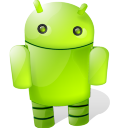 Android Shadow Icon 128x128 png